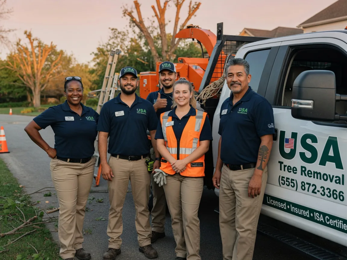 Tree Removal company in Hale Center, TX